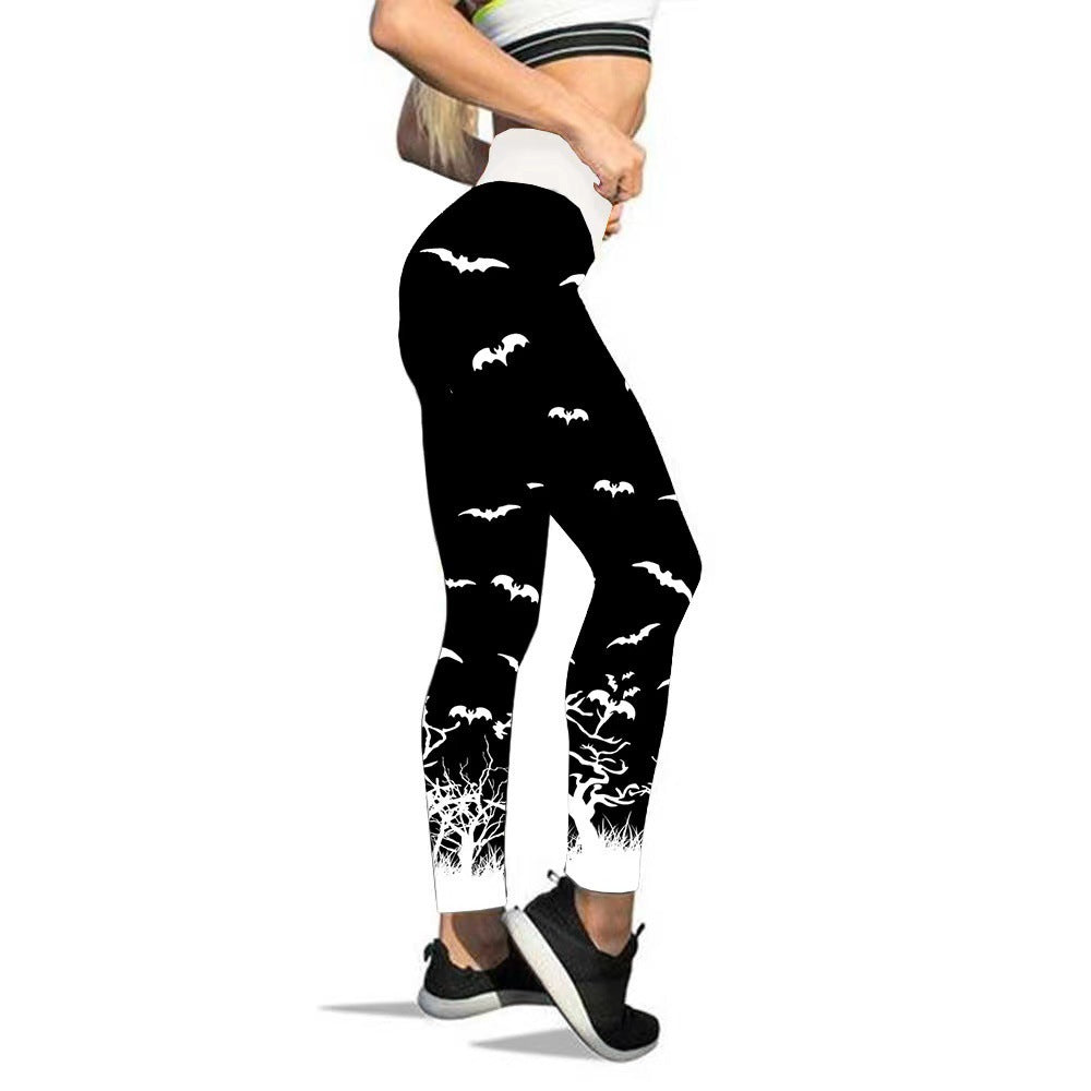 3D Digital Printing Slim-fit Men'swomen's Fitness